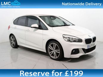 BMW 218 2.0 218D M Sport Auto 5dr