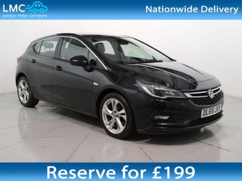 Vauxhall Astra 1.4 Astra SRi Nav T 5dr