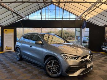 Mercedes GLA 2.0 GLA 200 AMG Line Premium D Auto 5dr