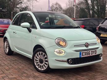 Fiat 500 1.2 500 Lounge 3dr