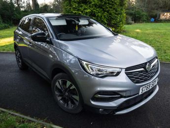 Vauxhall Grandland 1.2 Grandland X SRi Nav T Auto 5dr