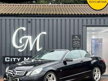 Mercedes E Class 2.1 E250 CDI BlueEfficiency Sport Cabriolet 2dr Diesel Tiptronic