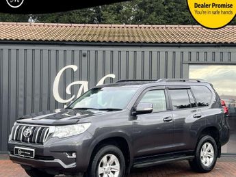 Toyota Land Cruiser 2.8D Active SUV 5dr Diesel Auto 4WD Euro 6 (s/s) (7 Seat) (204 p