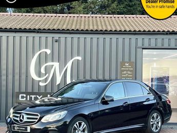 Mercedes E Class 2.1 E220 BlueTEC SE Saloon 4dr Diesel G-Tronic+ Euro 6 (s/s) (17