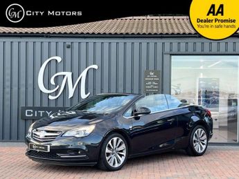 Vauxhall Cascada 2.0 CDTi Elite Convertible 2dr Diesel Manual Euro 6 (s/s) (170 p