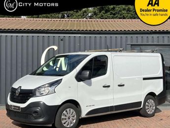 Renault Trafic 1.6 dCi ENERGY 27 Business Panel Van 5dr Diesel Manual SWB Stand