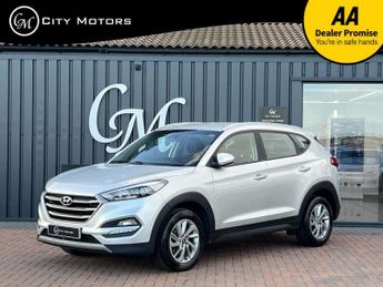 Hyundai Tucson 1.7 CRDI SE NAV BLUE DRIVE 5d 114 BHP