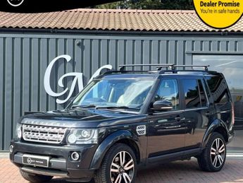 Land Rover Discovery 3.0 SDV6 HSE LUXURY 5d 255 BHP