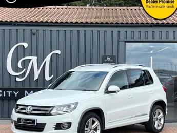 Volkswagen Tiguan 2.0 R LINE EDITION TDI BMT 4MOTION 5d 148 BHP