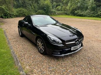 Mercedes SLC 3.0 SLC43 V6 AMG G-Tronic Euro 6 (s/s) 2dr