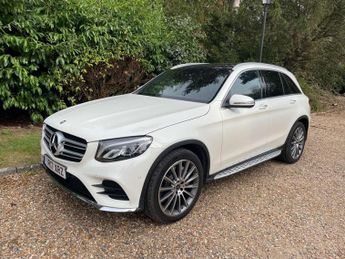 Mercedes GLC 3.0 GLC350d V6 AMG Line (Premium Plus) G-Tronic 4MATIC Euro 6 (s