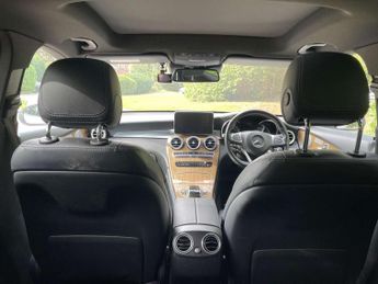 Mercedes-Benz GLC Class 3.0 GLC350d V6 AMG Line (Premium Plus) G-Tronic 4MATIC Euro 6 (s