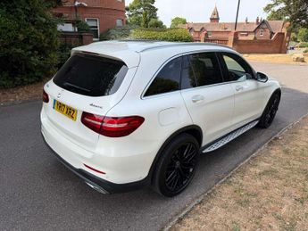 Mercedes-Benz GLC Class 3.0 GLC350d V6 AMG Line (Premium Plus) G-Tronic 4MATIC Euro 6 (s
