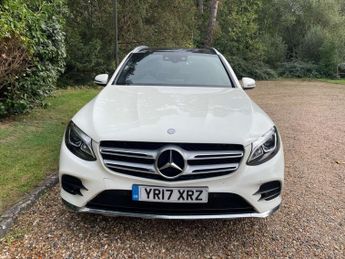 Mercedes-Benz GLC Class 3.0 GLC350d V6 AMG Line (Premium Plus) G-Tronic 4MATIC Euro 6 (s