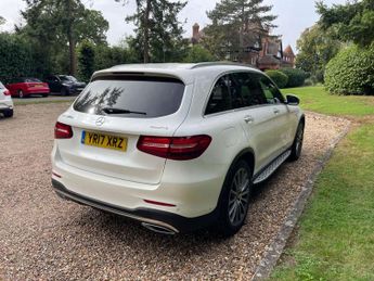 Mercedes-Benz GLC Class 3.0 GLC350d V6 AMG Line (Premium Plus) G-Tronic 4MATIC Euro 6 (s