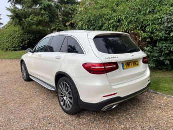 Mercedes-Benz GLC Class 3.0 GLC350d V6 AMG Line (Premium Plus) G-Tronic 4MATIC Euro 6 (s