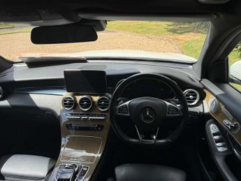 Mercedes-Benz GLC Class 3.0 GLC350d V6 AMG Line (Premium Plus) G-Tronic 4MATIC Euro 6 (s