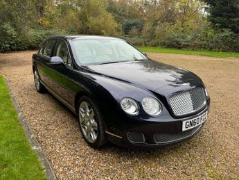 Bentley Continental 6.0 W12 Flying Spur Auto 4WD Euro 4 4dr