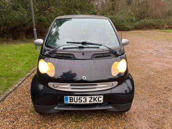 Smart CITY-COUPE 0.7 City Passion 61 Auto 3dr