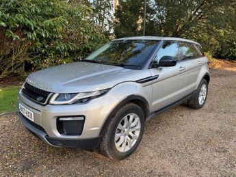 Land Rover Range Rover Evoque 2.0 Range Rover Evoque SE Tech TD4 Auto 4WD 5dr