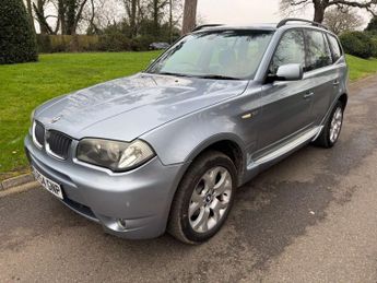 BMW X3 3.0i Sport Auto 4WD Euro 3 5dr