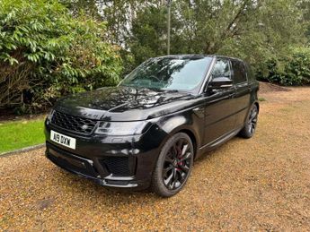 Land Rover Range Rover Sport 3.0 P400 MHEV HST Auto 4WD Euro 6 (s/s) 5dr