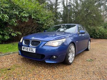 BMW 520 2.0 520d M Sport Business Edition Steptronic Euro 4 4dr