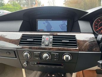 BMW 5 Series 2.0 520d M Sport Business Edition Steptronic Euro 4 4dr