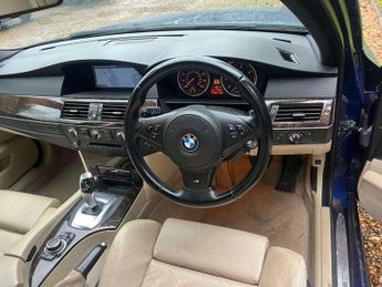 BMW 5 Series 2.0 520d M Sport Business Edition Steptronic Euro 4 4dr