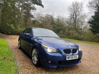 BMW 5 Series 2.0 520d M Sport Business Edition Steptronic Euro 4 4dr