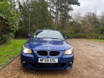 BMW 5 Series 2.0 520d M Sport Business Edition Steptronic Euro 4 4dr