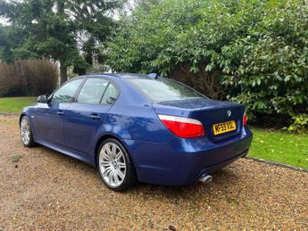 BMW 5 Series 2.0 520d M Sport Business Edition Steptronic Euro 4 4dr