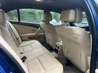 BMW 5 Series 2.0 520d M Sport Business Edition Steptronic Euro 4 4dr