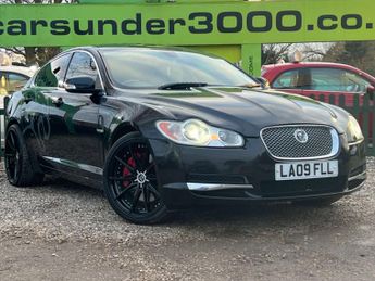 Jaguar XF 4.2 V8 SV8 Saloon 4dr Petrol Auto Euro 4 (416 ps)