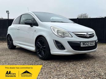 Vauxhall Corsa 1.2 Corsa Limited Edition 3dr