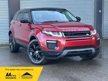 Land Rover Range Rover Evoque 2.0 Range Rover Evoque SE Tech TD4 Auto 4WD 5dr