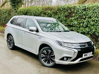 Mitsubishi Outlander 2.0 Outlander 4h PHEV CVT 4WD 5dr