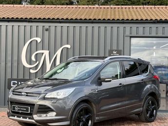 Ford Kuga 2.0 Kuga Titanium X TDCi 4x4 4WD 5dr