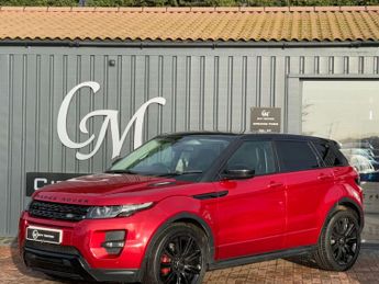 Land Rover Range Rover Evoque 2.2 Range Rover Evoque Dynamic SD4 4WD 5dr