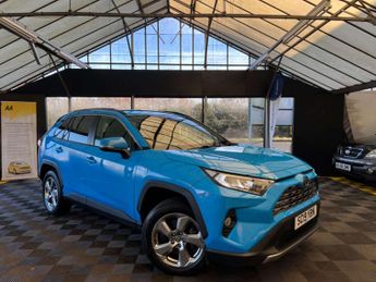 Toyota RAV4 2.5 RAV4 Design HEV 4x2 CVT 5dr