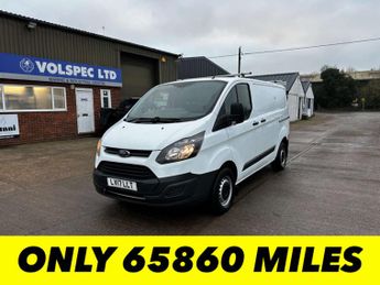 Ford Transit 2.0 TDCi 270 Panel Van 5dr Diesel Manual L1 H1 (157 g/km, 104 bh