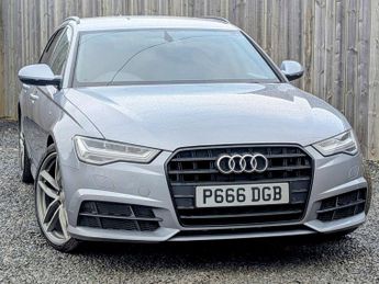 Audi A6 2.0 A6 Black Edition TDI Ultra Semi-Automatic 5dr - NATIONAL DEL