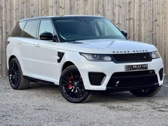 Land Rover Range Rover Sport 5.0 Range Rover Sport SVR V8 Automatic 4WD 5dr - NATIONAL DELIVE