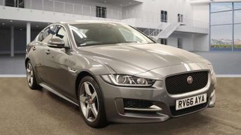 Jaguar XE 2.0 XE R-Sport D Auto 4dr