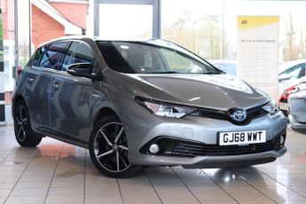 Toyota Auris 1.8 Auris Design HEV VVT-i CVT 5dr