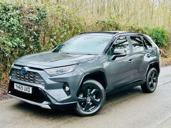 Toyota RAV4 2.5 RAV4 Dynamic HEV CVT 4WD 5dr