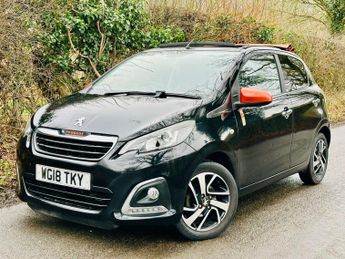 Peugeot 108 1.2 108 Roland Garros Top 5dr