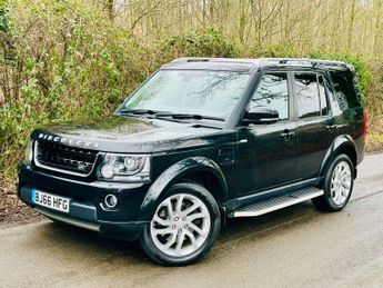 Land Rover Discovery 3.0 Discovery Landmark SDV6 Auto 4WD 5dr