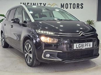 Citroen C4 1.6 C4 Grand Picasso Flair Blue HDi S/S 5dr