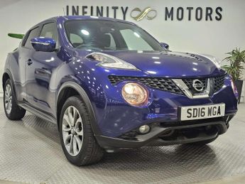 Nissan Juke 1.6 Juke Tekna CVT 5dr